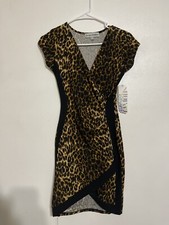 Almost Famous Animal Print Size Xs Dress