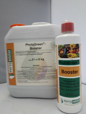 PHYTOGreen - Booster Blatt Dnger mit Aminosuren und Algensaft - 5 l  Kanister | eBay.de