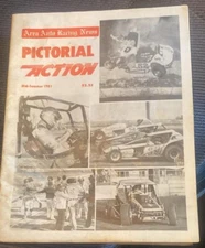 Area Auto Racing News Pictorial Action Mid-Summer 1981