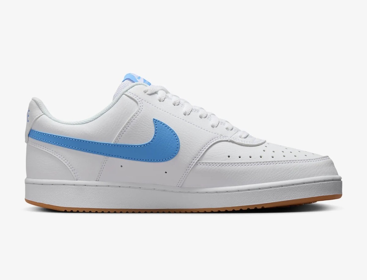 Nike Court Vision Low White University Blue Size 7 Nike Sneaker Court Vision Low - White/University Blue main image 3