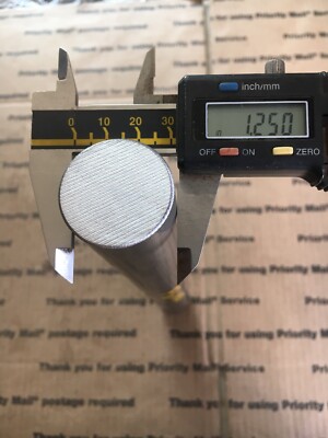 1 1/4 Steel Round Stock 4 Pcs Lathe Machining Shaft Blacksmith 8 L
