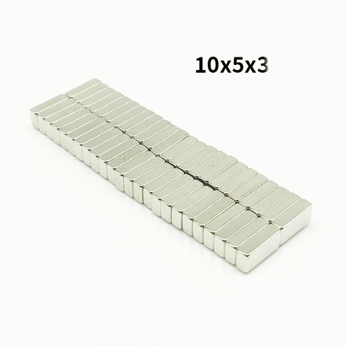 20-200pcs 10mmx5mmx3mm Strong Rare Earth Neodymium Permanent Block Magnets N50 - Picture 2 of 3