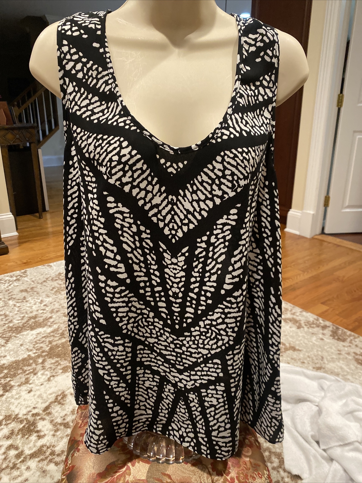 Three Eighty Two multi color racer back polyester… - image 1