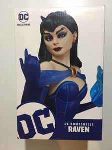 dc collectibles raven