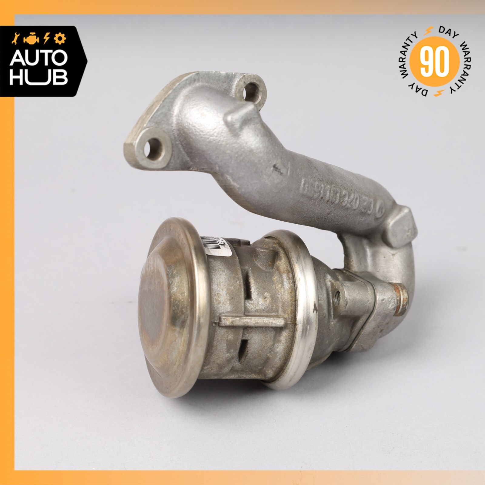 06-18 Bentley Continental GT GTC Left Air Pump Check Valve EGR Emission OEM