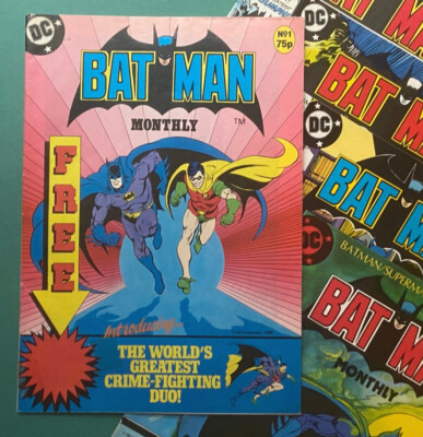 Batman Monthly UK #1-56 Pick your Issues! (DC London Editions '88-91) + Specials