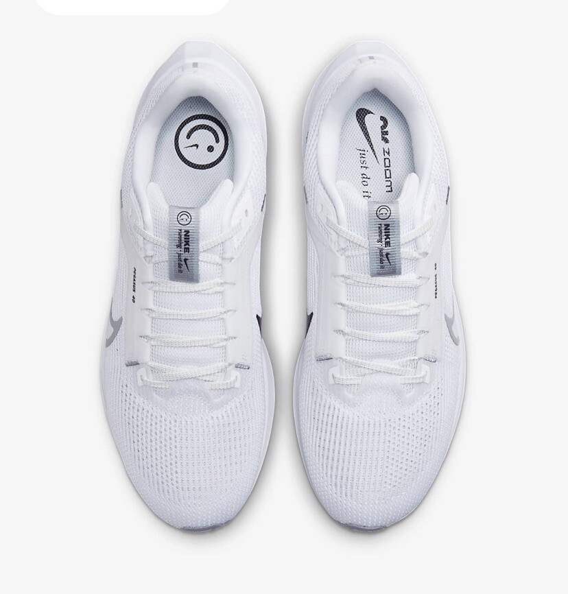 Nike Air Zoom Pegasus 40 White/Wolf Grey DV3853-102 Mens