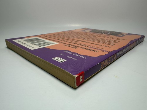1st Print #3 Trapped In Bat Wing Hall Give Yourself Goosebumps RL Stine YA Book - Picture 11 of 20