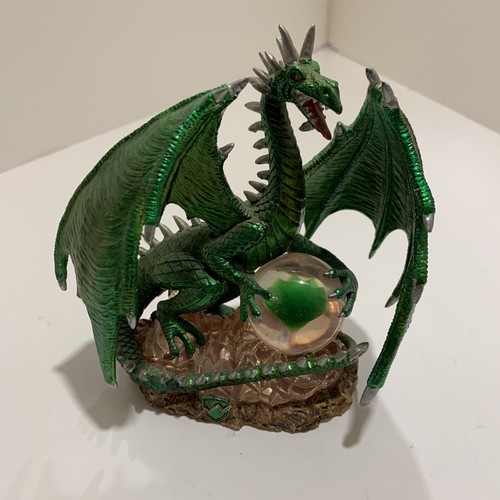 6" Tall Guardian Dragon of the Lightning's Fury from the Dragonstone Collection