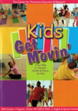 Kids Get Movin' DVD, Hassan Christopher,Liza Savage-Katz, Kenneth Shapiro