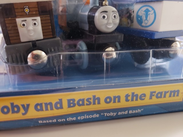 Toby Bash On The Farm Thomas Friends By Rc 2 Tomy For Sale Online Ebay