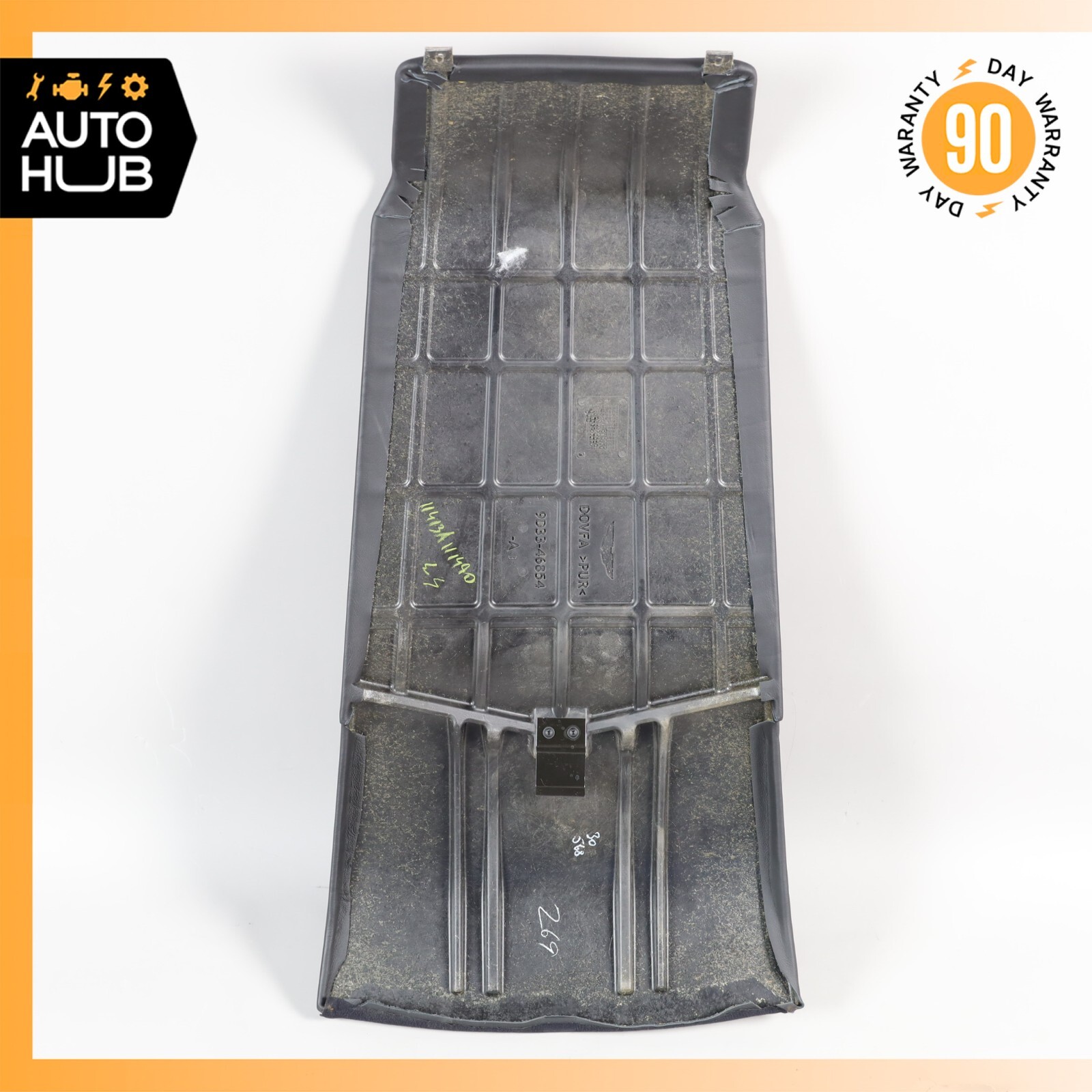 08-16 Aston Martin DB9 DBS Coupe Rear Deck Parcel Shelf Center Panel Cover OEM