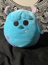 New Squishmallows 10" Monsters Inc Sully Disney Pixar KellyToy