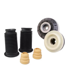 Kit supporti ammortizzatore + Tamponi Anteriori Fiat Grande Punto Opel Corsa D