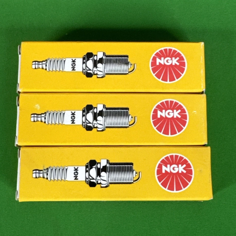 lote de 3 bujías NGK HONDA VT1100 SHADOW SPIRIT SABRE AERO ACE DPR7EA9 Foto 2 de 3