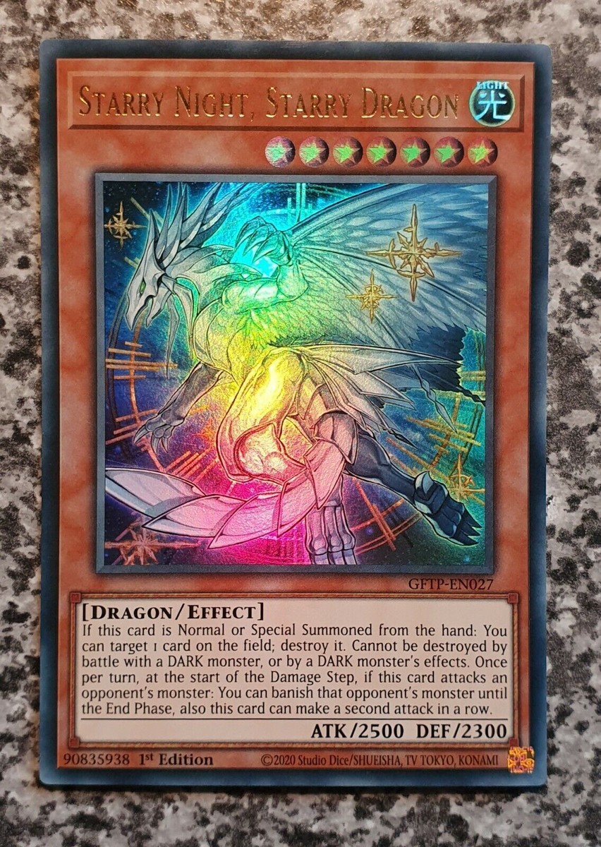 Yugioh Card Game List Ghosts From the Past GFTP MINT Ultra Rare 1st Edition  | eBay
