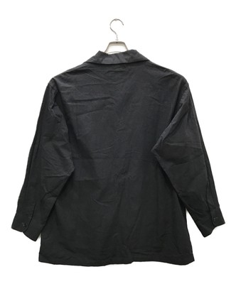 BLURHMS Selvage Twill Bush Jacket Size: 3 Dark gray Men BHS23S003 