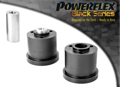 2 Längslenker Pu-Buchsen HA 58mm VW Polo 6N Lupo Seat Arosa Powerflex R85-615blk