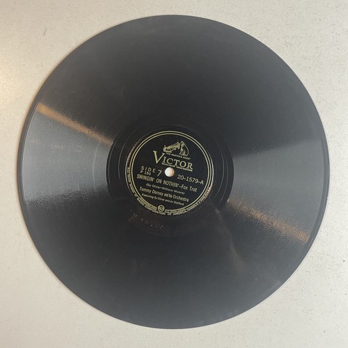 10" 78 RPM-Tommy Dorsey-Swingin On Nothin/Not So Quiet Please/Victor 20-1579 - Picture 4 of 4