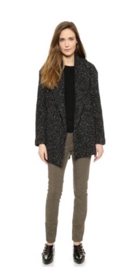 Club Monaco Coryn Wrap Jacket