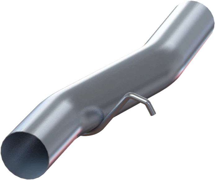 Adaptador MBRP GMAL413 para Chevy Silverada 2001-2005 y GMC Sierra 2500HD/3500HD Foto 2 de 2