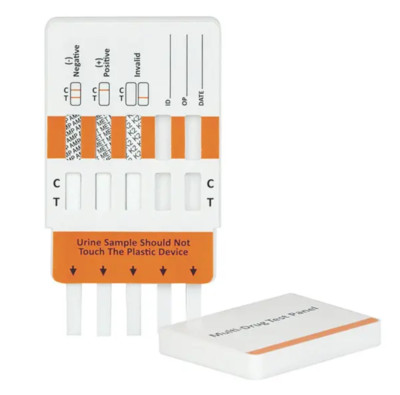 Drogenschnelltest 5 Multi Drogentest THC, Kokain, Amphetamine