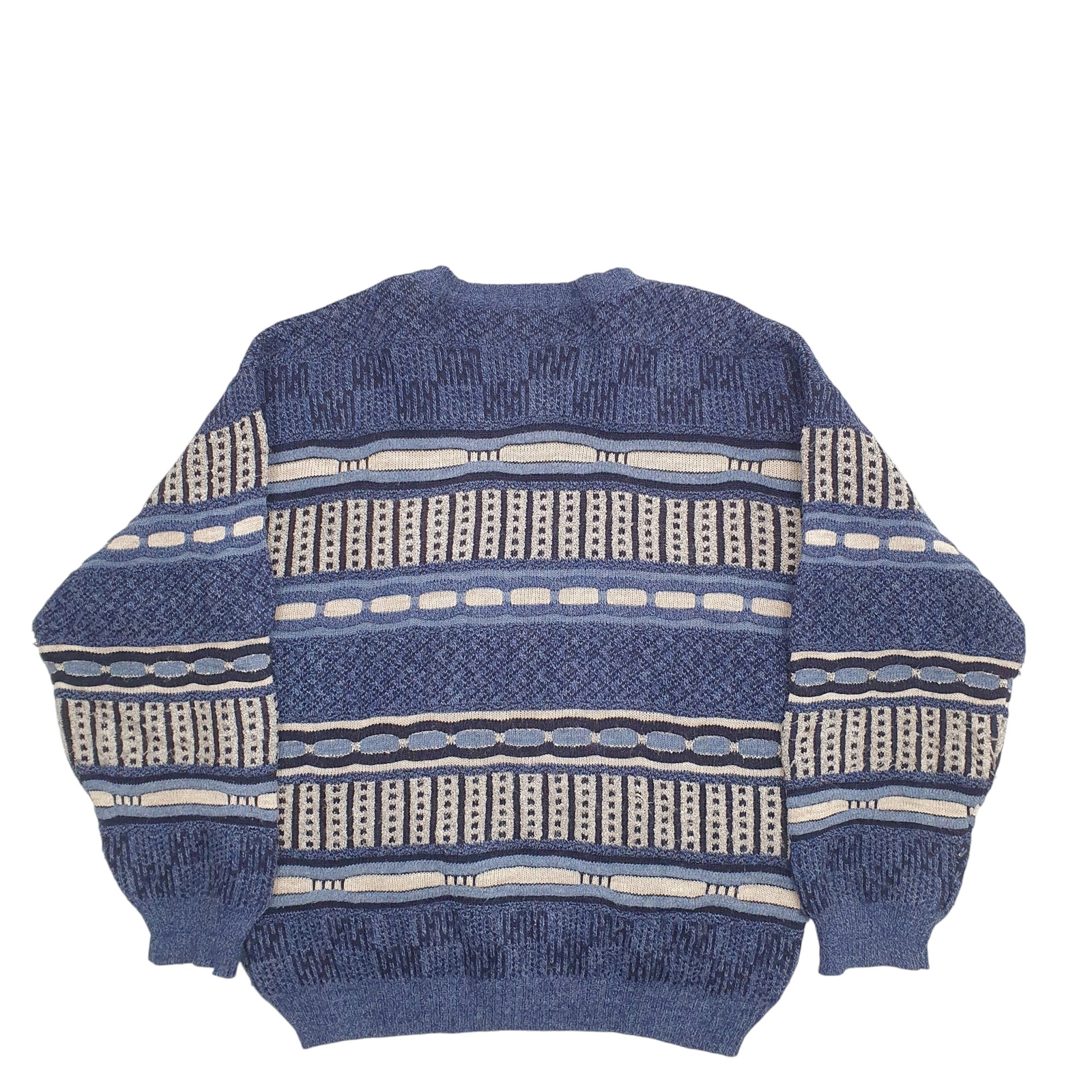 BRICE Crewneck Cotton Blend Jumper Sweatshirt Mens M image 3
