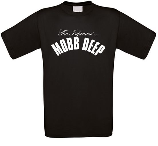 Infamous Mobb Deep Rap Hip Hop T-Shirt | eBay Infamous Mobb Deep Rap Hip Hop T-Shirt | eBay