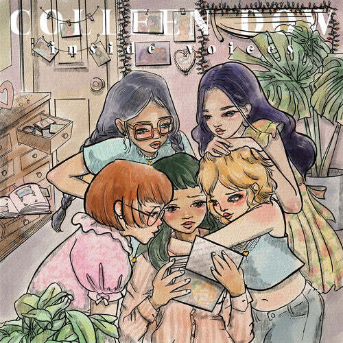 Коллин Доу - Inside Voices [Baby Blue Vinyl] НОВЫЙ винил