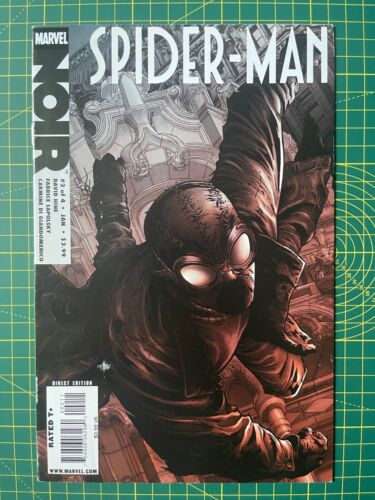 Marvel Comics Spider-Man Noir #2 VF/NM 1er tirage - Photo 1 sur 13