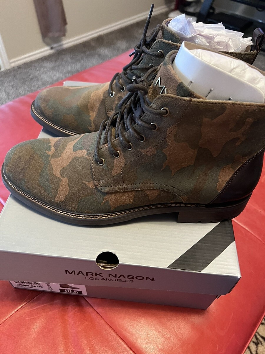 Mark Nanson suede boots size 10.5 | eBay display picture 1