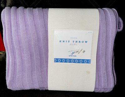 target threshold blanket knit