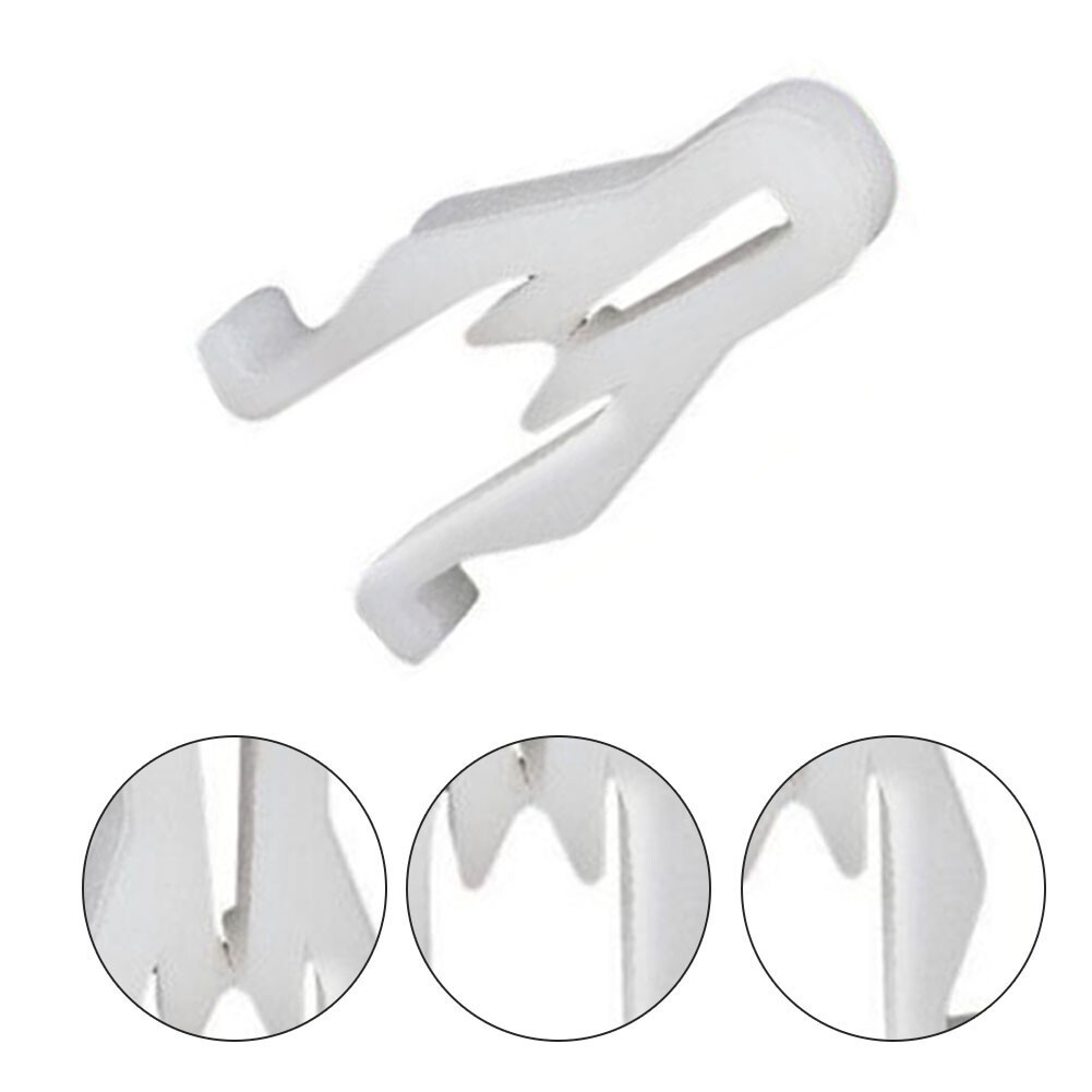 Durable Plastic Body Fasteners for Car Interior Trim Installation Pack