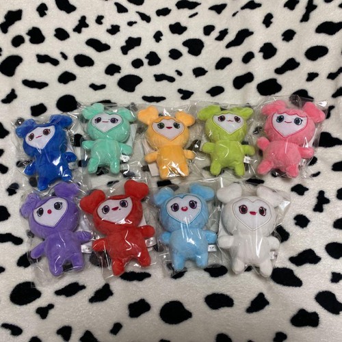 New Twice Early Lovely Key Ring Plush Doll 9 People Complete Set Character Goods Ebay