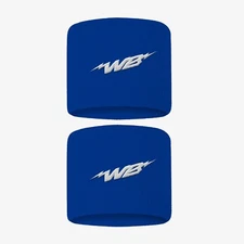 We Ball Sports 3-inch Performance Wristband, 2-Pack