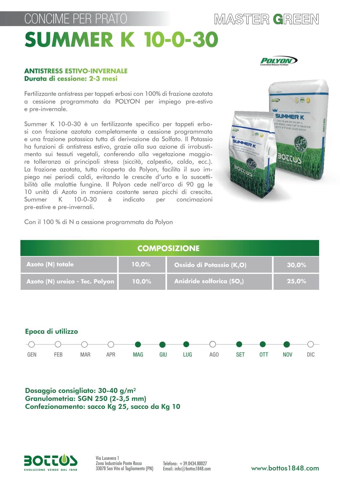 Fertilizzante Per Prato Cunxin 12311 Con Microrganismi Vivi, 10kg – Antimuschio E Antierba, Favorisce La Respirazione Del Terreno
