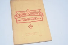 Chapin Stephens Co. No. 114 Tool Catalogue - 1914 - Reprint 1975