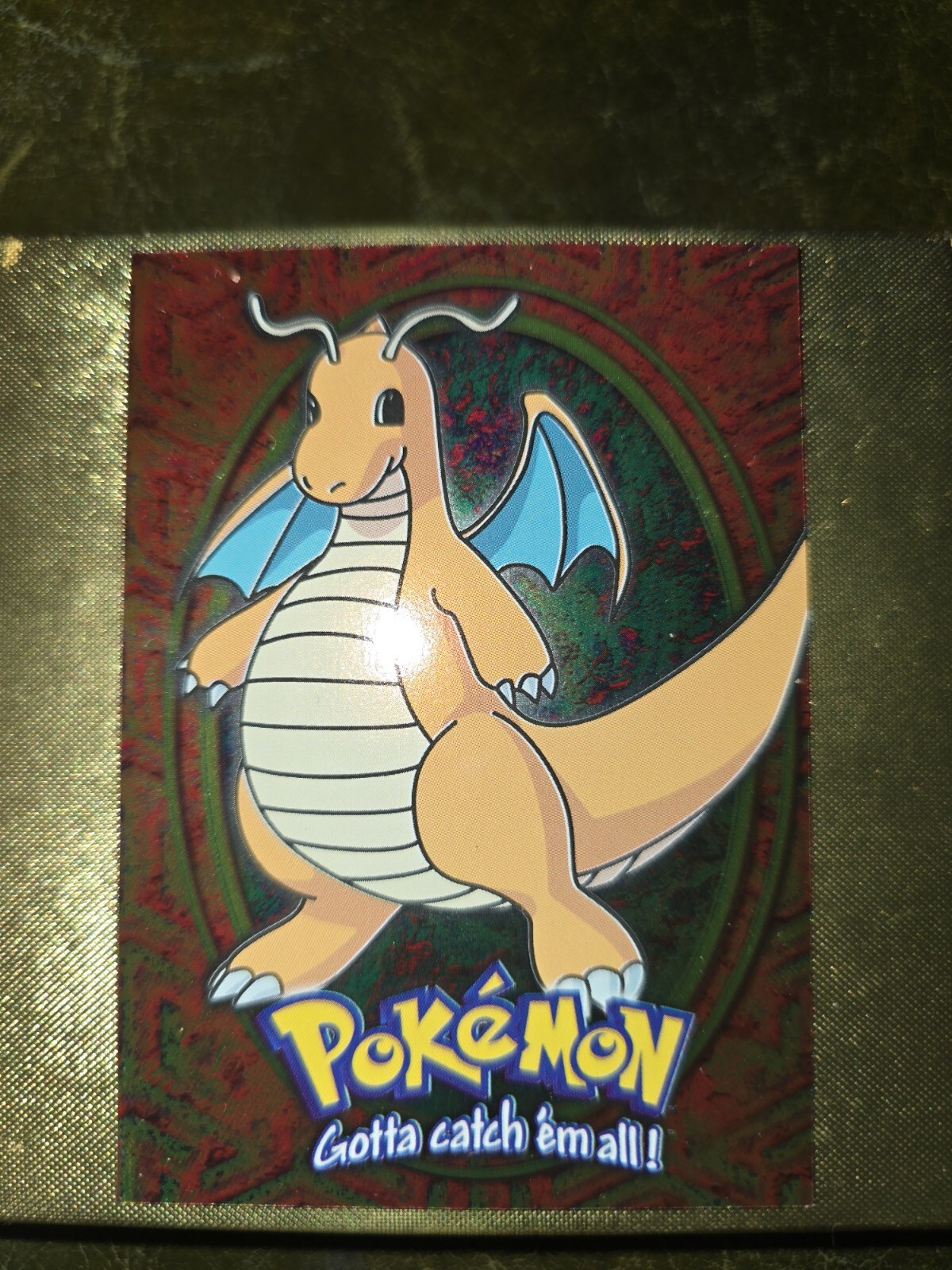 Dragonite Topps Chrome Pokemon TV 2000 #149