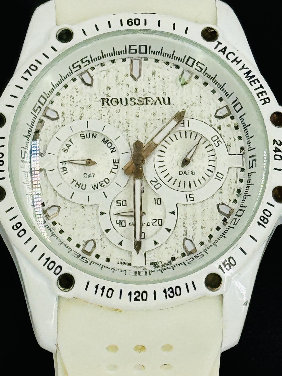 ROUSSEAU BAER Men’s  Multi-Function Watch UNTESTE… - image 3
