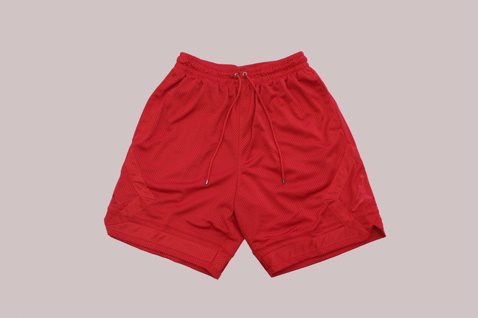 NIKE AIR JORDAN DIAMOND MESH SHORTS SZ L JSW LS GYM RED 939608 687 NIKE AIR JORDAN DIAMOND MESH SHORTS SZ L JSW LS GYM RED 939608 687