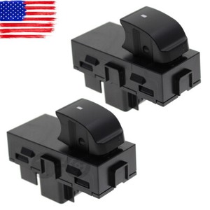 Push Pull Switch Power Window Switches Rear For Cadillac Escalade 6.2L Engines