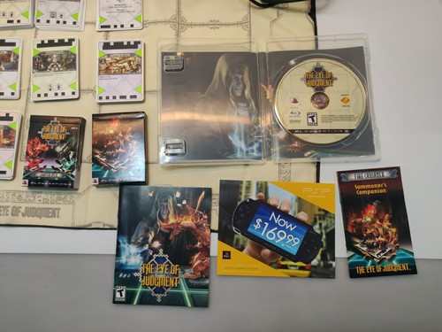 Eye of Judgement (Sony Playstation 3 | PS3) w/ EyeToy, Stand, Mat, Decks Cards - Picture 3 of 6