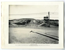 ANTIQUE c.1910 PHOTO~SAN FRANCISCO RICHMOND EARLY HOMES&DUNES frm 36TH&PT. LOBOS