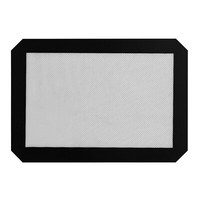 Silikon Backmatte Backfolie Fiberglas 40X30 Cm Dauerbackmatte Wiederverwendbar