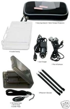 dreamGEAR NINTENDO DSi 10 in 1 STARTER KIT - BLACK