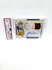 2020 National Treasures Justin Herbert Rookie NFL Gear Auto Prime /25 PSA 9