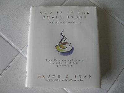 #ad #ad God Is In The Small Stuff Hardcover By Bickel Bruce GOOD $3.88