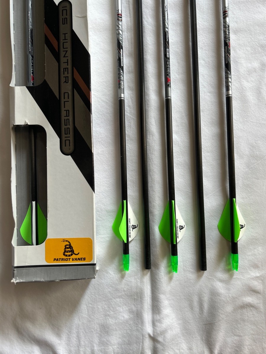 bemani セット Beman ICS ViBrake Hunter 400 Carbon Shafts -1dz BLK for sale