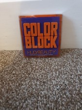HUDA BEAUTY Color Block Obsessions Orange Purple Eyeshadow Palette Hudabeauty