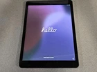 Apple iPad 9th Generation A2602 64GB Black/Space Gray 10.2" Touchscreen Tablet